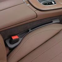 Accessoires intérieurs de voiture : Organisateur de siège, Remplisseur d'espace latéral, Bande de remplissage anti-fuite pour interstice de siège de voiture