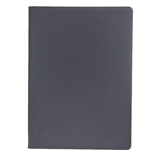 Classeur de cartes à collectionner en cuir PU à 64 pochettes, grande capacité, avec logo personnalisé, <span class=keywords><strong>noir</strong></span>, pour cartes de jeu et de sport - Product Image 3
