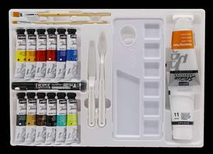 Pebee — coffret cadeau professionnel en acrylique, 12 couleurs, avec stylo marqueur, pour artiste, nouveau <span class=keywords><strong>produit</strong></span> - Product Image 4