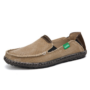 Mocassini Casual da <span class=keywords><strong>Uomo</strong></span> Taglie 40-47, Scarpe Comode in Tessuto e Calzature con Suola Morbida in Stile Trendy - Product Image 1