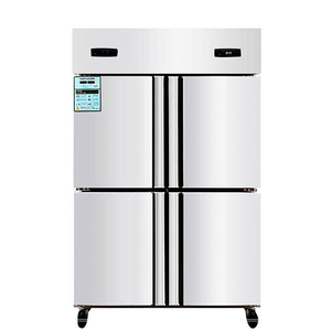 Rak Penyimpanan Baja Tahan Karat Kelas 304 Bebas Embun Hemat Energi Suhu Ganda untuk Dapur Komersial Bersertifikasi ISO - Product Image 5