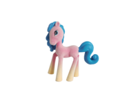 Figurines de mini-chevaux floqués en PVC personnalisées pour boîtes mystères et autres emballages sur mesure – 9 modèles à collectionner