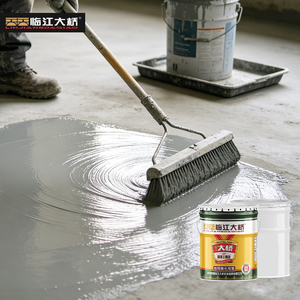 Peinture époxy colorée antidérapante et imperméable de haute qualité et à bas prix, peinture auto-nivelante pour sols en ciment extérieurs - Product Image 1