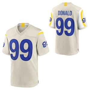 Uniforme Deportivo Transpirable Personalizado OEM, Entrega Rápida, Uniforme de Club Personalizado para Adultos, Jersey de Fútbol Americano Totalmente Sublimado - Product Image 6
