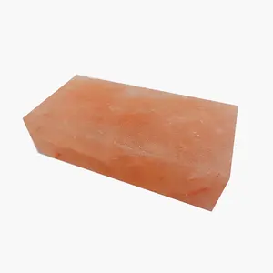Mattoni economici di sale dell'himalaya mattoni di sale di cristallo rosa mattoni di sale