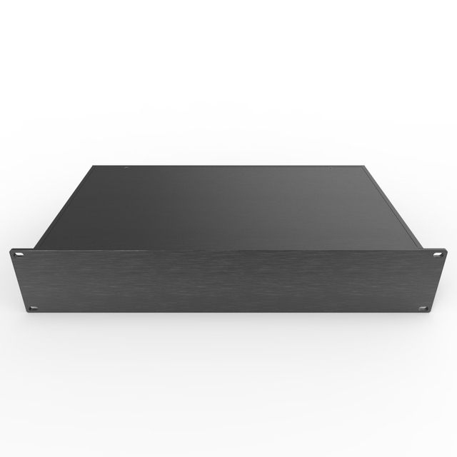 CNC Machining Anodizing Aluminum Enclosure Rackmount Chassis Electronics Instrument Enclosure