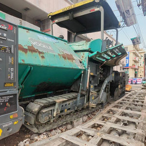 Adoquines de pista retráctil Folger 1800-2pul con componentes de núcleo de motor para pavimentación de maquinaria usada - Product Image 2