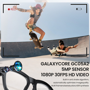 Lunettes Intelligentes Nouvelle Génération M01 avec Caméra 500W, Vidéo, <span class=keywords><strong>Traduction</strong></span> IA, Reconnaissance, Appel ChatGPT et Casque Portable - Product Image 3