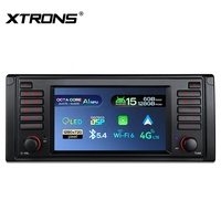Estéreo para Auto Android de 7 Pulgadas para BMW Serie 5 E39/E39 M5, Octa Core, 6+128GB, AI NPU, CarPlay, DSP, Pantalla QLED, Salida Coaxial, CE-XTRONS