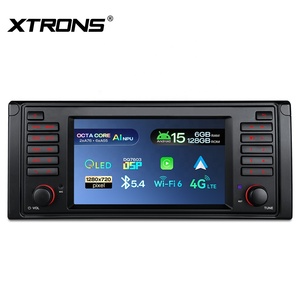 Autoradio Android 7 pouces pour BMW Série 5 E39/E39 M5 Octa Core 6+128 Go AI NPU CarPlay DSP Écran QLED Sortie coaxiale CE-XTRONS - Product Image 2