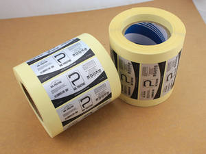 Étiquette autocollante d'avertissement, de précaution et de signalisation, directement de l'usine chinoise - Product Image 4