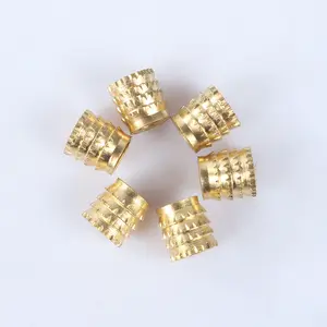 China Supply Stainless Steel Brass Nut Thread Insert Nut For Plastic