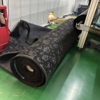 Tapis de mise à la terre à motifs, direct usine, avec cordon de mise à la terre de 15 pieds et stylo testeur de mise à la terre