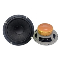 Speaker Komponen Audio Mobil Metal 3-Way 6.5 Inch Kualitas Terbaik High-End 4 Ohm Set Aksesoris Premium HI-6083 Garansi 3 Bulan
