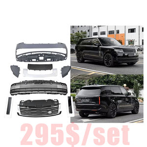 Kit de Parachoques Delantero y Trasero para <span class=keywords><strong>Land</strong></span> <span class=keywords><strong>Rover</strong></span> Range <span class=keywords><strong>Rover</strong></span> Vogue <span class=keywords><strong>L460</strong></span>, Nuevo Modelo SV, Mejora y Reemplazo de Piezas de Carrocería - Product Image 1