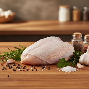 फार्म-ताजा हड्डी-इन त्वचा पर चिकन स्तन वैक्यूम पैक वैश्विक अंतर विदेशी बाजार के लिए प्रमाणित - Product Image 1