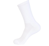 Chaussettes de sport en coton épais de qualité supérieure pour hommes, personnalisables avec logo, idéales pour le basketball et le quotidien, vente en gros