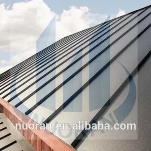 Hochwertige PVDF-Beschichtung Aluminium Magnesium Mangan gebogenes Stahlblech für Dächer