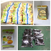 Machine d'emballage de sucre de riz 1Kg 5Kg entièrement automatique du fabricant chinois pour le papier d'emballage de pochette de papier de cas de produits chimiques alimentaires