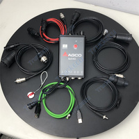 Herramienta de Diagnóstico para Tractores AGCO 4X4 VCI Canbox con Dongle para Deutsch para Motores Fendt Deutz, Compatible con COM K-Line