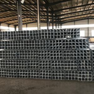 Structure modulaire 80x80 100x100 avec profilés en acier galvanisé à chaud pour les projets de construction industrielle à forte charge - Product Image 1