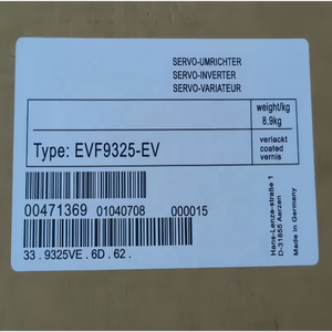 Variateur de fréquence AC EVF9325-EV 5,5 kW 380 V avec commande pour l'automatisation industrielle - Product Image 1