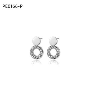 Pendientes de moda PE0166 para mujer, joyería de alta calidad - Product Image 1