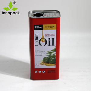 Usine vide directement vente 0,5 L 1L 2L 3L 4L <span class=keywords><strong>5L</strong></span> boîte carrée imprimée huile d'olive <span class=keywords><strong>alimentaire</strong></span> peut peindre des boîtes de conserve en gros avec couvercles - Product Image 5