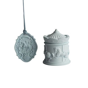 Bougie d'aromathérapie professionnelle en cire de soja en gros pour chambre à coucher, lumière longue durée parfumée pour décorations du Nouvel An - Product Image 1