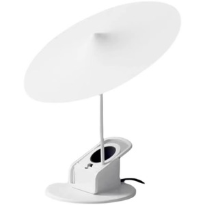 Modern Decorative Desk Lamp <b>Led</b> 220V Switch Control Study Bedside <b>Light</b> White - Product Image 1