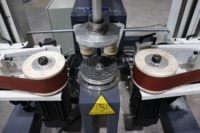 Machine à poncer les bords cylindriques personnalisée Belino pour les pièces en bois arrondies