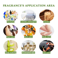 Huile de parfum de créateur en gros et au détail, huile parfumée concentrée
