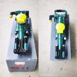 QIYUN YT24 YT27 YT28 手動ドリル 空気圧式削岩機 ジャックハンマー エアーレッグ付き機械 - Product Image 5