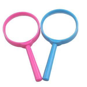 <span class=keywords><strong>60Mm</strong></span> Genggam Akrilik Kaca Pembesar, Plastik Kaca Pembesar untuk Observasi Pada Anak-anak Ilmu Pengetahuan dan Pendidikan - Product Image 1