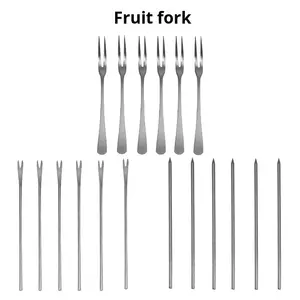 Ensemble de quatre couteaux <span class=keywords><strong>à</strong></span> fromage du fabricant avec manche en bois et caoutchouc en acier inoxydable pour la cuisson domestique couteau <span class=keywords><strong>à</strong></span> beurre inclus - Product Image 4