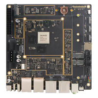 Radxa ROCK 5 ITX RK3588 Octa-Core-CPU Mini-ITX-Motherboard LPDDR5 8K