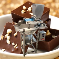 Machine à saupoudrer multifonctionnelle pour la décoration de gâteaux et de beignets, pour noix et graines de sésame, prix