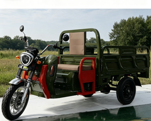 รถสามล้อ EEC COC 72V 2000W/3000W สำหรับขนส่งผักผลไม้ในฟาร์ม - Product Image 1