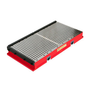 Lishuai fresatrice tavolo mandrino magnetico permanente piatto Super resistente <span class=keywords><strong>per</strong></span> CNC - Product Image 1