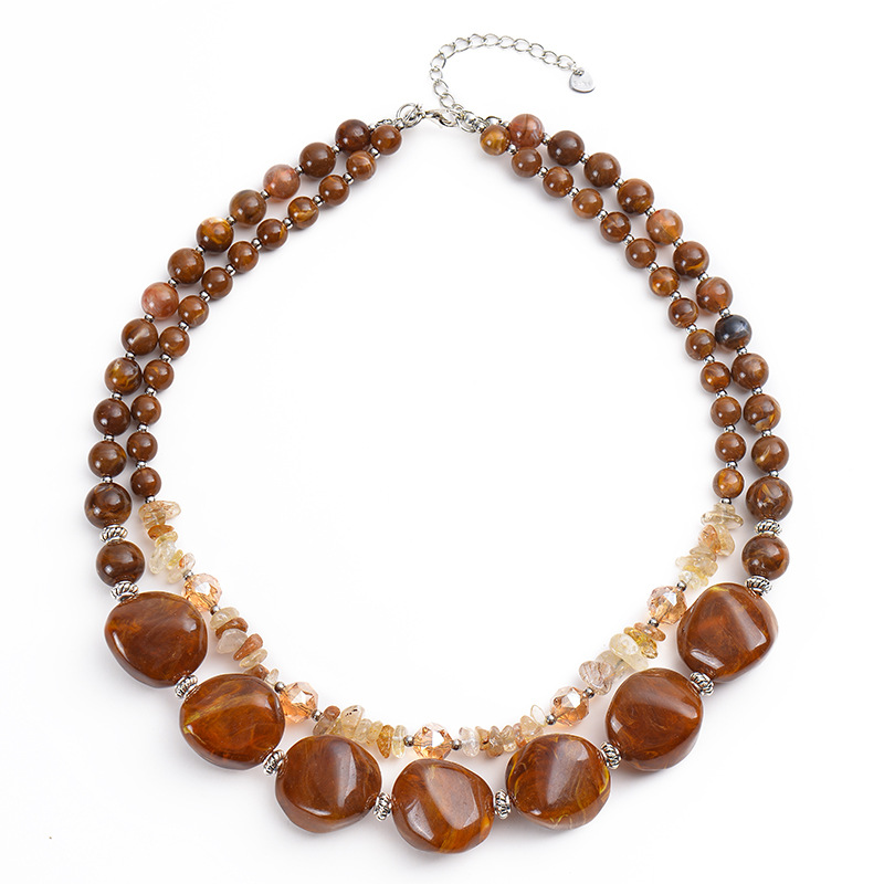 Collier oeil de tigre