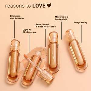 <span class=keywords><strong>Correcteur</strong></span> liquide hydratant <span class=keywords><strong>Correcteur</strong></span> bio imperméable personnalisé <span class=keywords><strong>Correcteur</strong></span> semi-mat de marque privée et <span class=keywords><strong>correcteur</strong></span> de pêche - Product Image 4