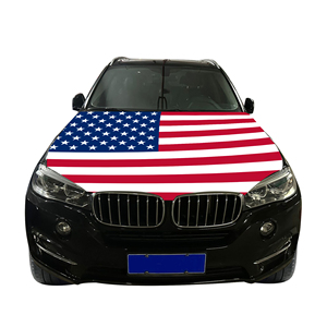 Factory Direct High Quality Car Hood Cover <b>Flag</b> United States <b>Flag</b> America 120*150cm for Engine Decor - Product Image 4