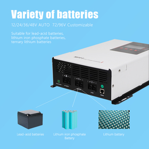 New thông minh 12V 24V 36V 48V tự động 96V thích ứng với năng lượng mặt trời bảng điều chỉnh sạc điều chỉnh 30A 40A 60A 80A 100A <span class=keywords><strong>amp</strong></span> <span class=keywords><strong>MPPT</strong></span> phí điều khiển Wifi ứng dụng - Product Image 4