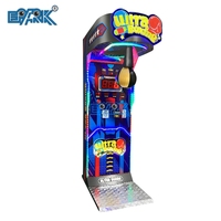 Machine de jeu de frappe de boxe personnalisée Machine de jeu électronique dynamique de boxe d'arcade de sport