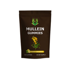 Better Mullein Gummies Supports Respiratory Health and Improved Lung Function Herbal Natural <b>Supplement</b> - Product Image 1