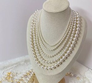 Perlas <span class=keywords><strong>de</strong></span> Vidrio Coloridas al por Mayor <span class=keywords><strong>de</strong></span> 4/6/8/10 mm para Hacer <span class=keywords><strong>Joyas</strong></span> y Collares - Product Image 3