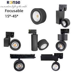 <span class=keywords><strong>Sunrace</strong></span> — lampe sur rail à Led, Angle d'éclairage de 15 à 45 degrés, mise au point réglable, 20w 30w 40w - Product Image 2