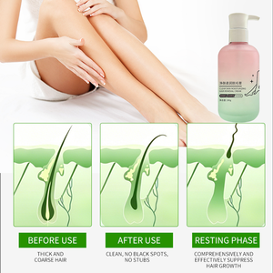 Crème dépilatoire douce hydratante et lissante pour zones intimes, jambes et aisselles, marque privée, 200g - Product Image 3
