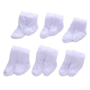 Pantyhose baru lahir katun putih polos - Product Image 5