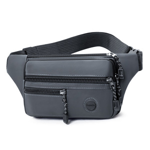 Wholesale Men's Casual Outdoor Sports Waist Bag Fashionable Trendy Crossbody <b>Chest</b> Bag Waterproof Personalized Shoulder Bag - Product Image 4